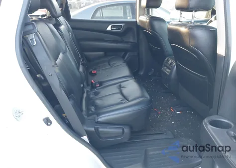 2015 Nissan Pathfinder Sl z USA, uszkodzony, nr VIN 5N1AR2MM7FC615523